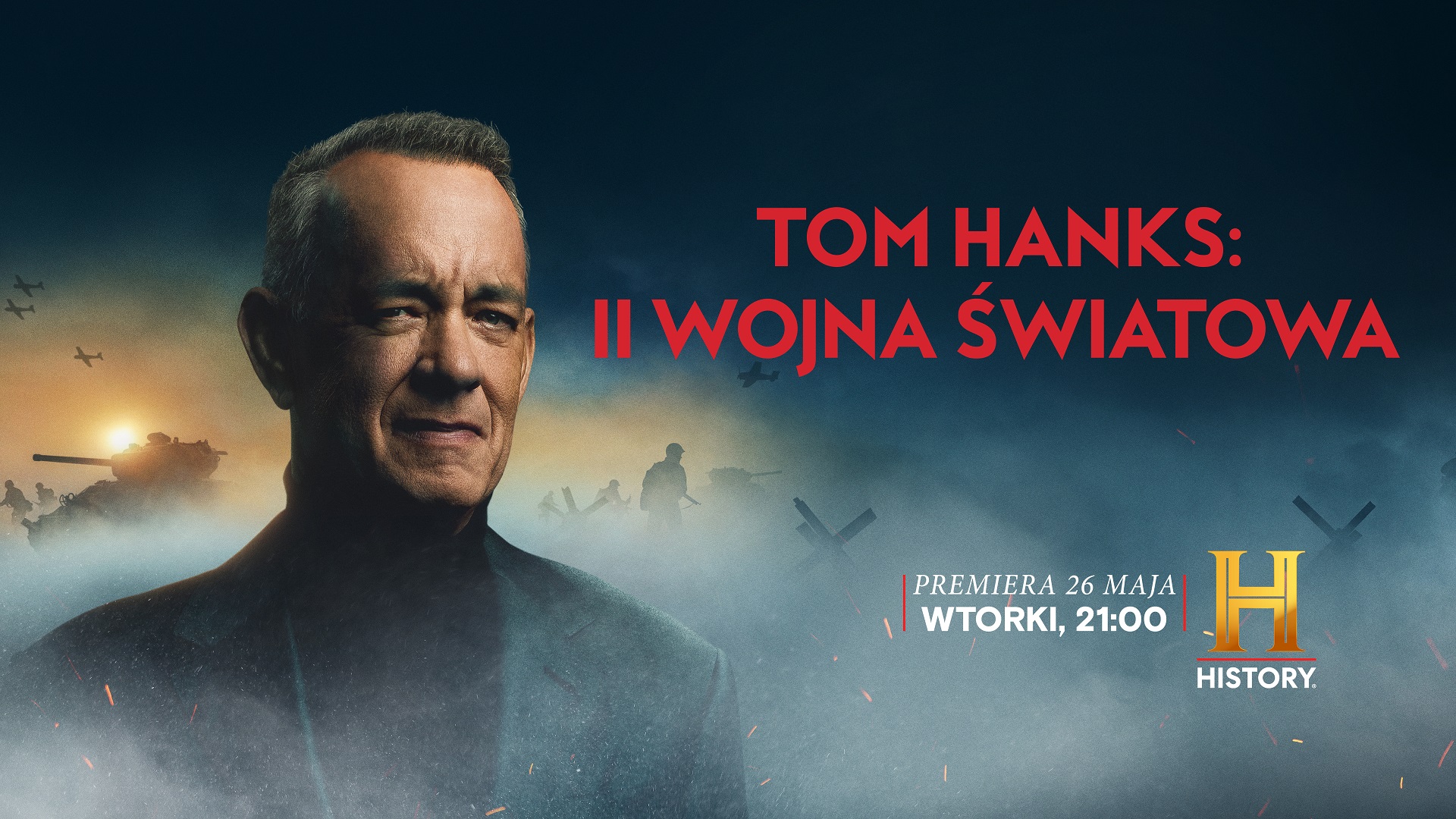Tom Hanks: II wojna światowa