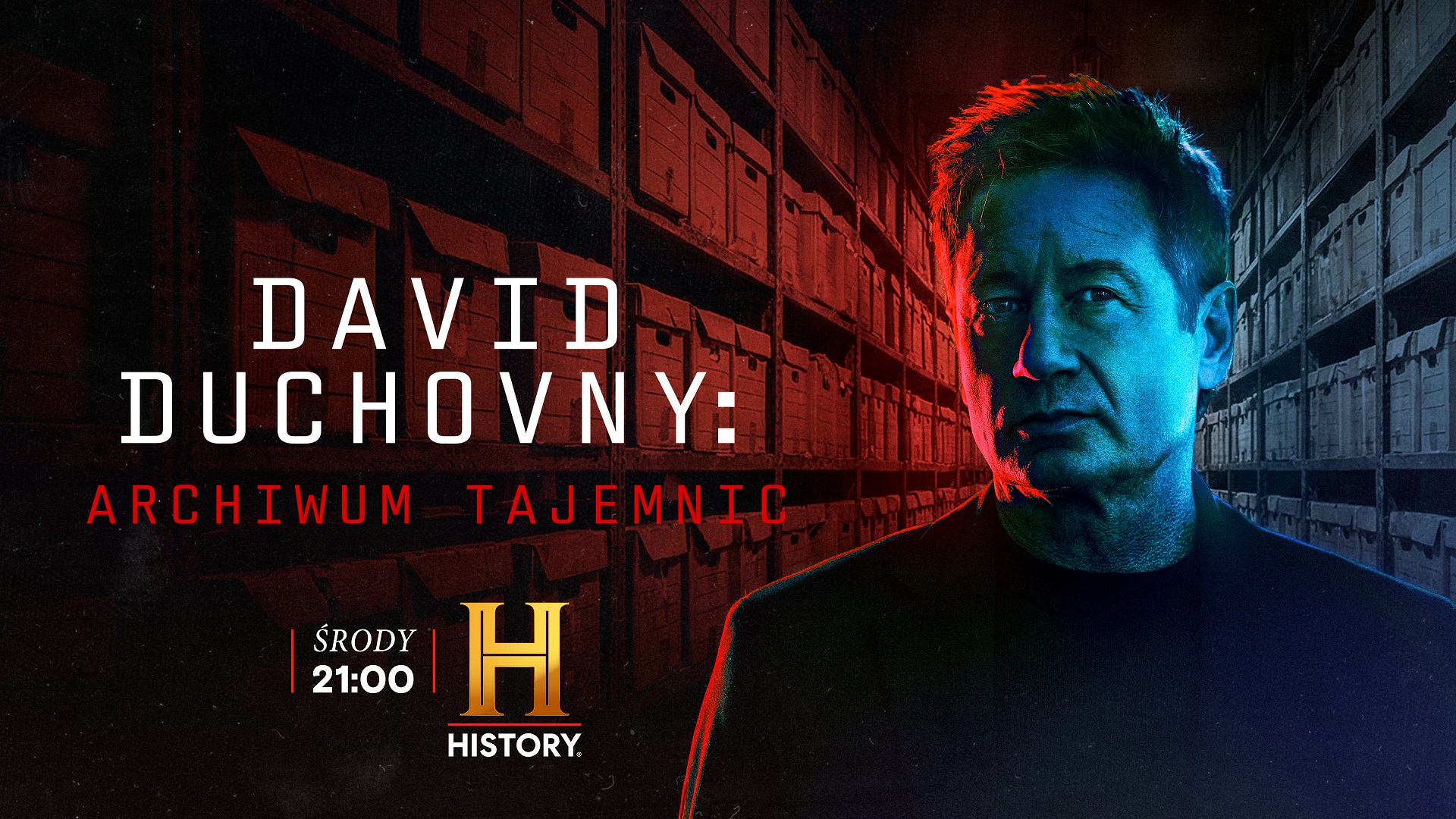 David Duchovny: archiwum tajemnic S2