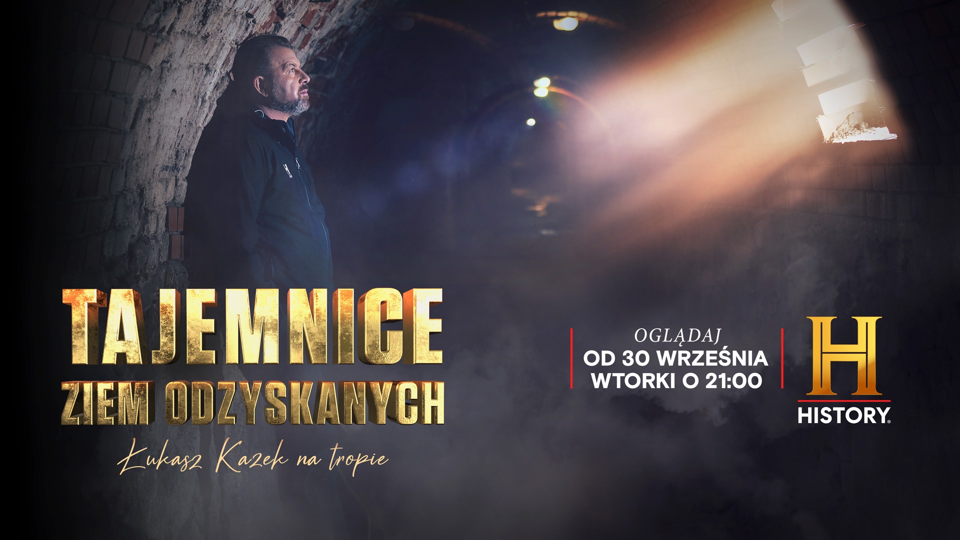 Tajemnice ziem odzyskanych (powrót Łukasza Kazka z nowym sezonem naszej flagowej produkcji)